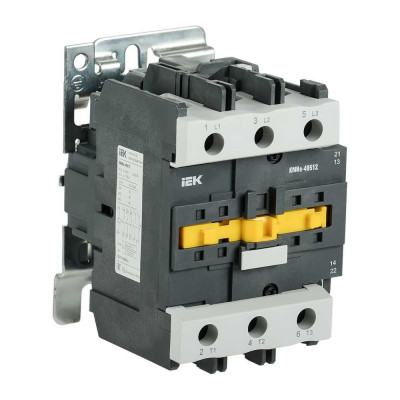 Контактор IEK КМИ-49512 95А 220В ИЭК KKM41-095-230-11