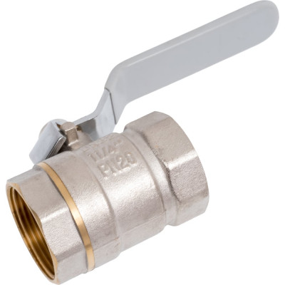 Шаровой кран для воды СТМ СТАНДАРТ 1-1/4", г/г, рычаг CWFFH114