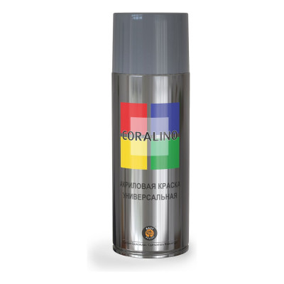 Аэрозольная краска CORALINO RAL7024 Графитовый серый С17024
