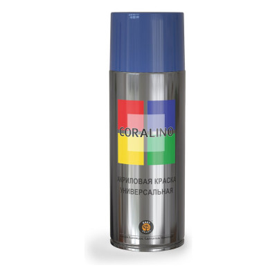 Аэрозольная краска CORALINO RAL5005 Сигнальный синий С15005