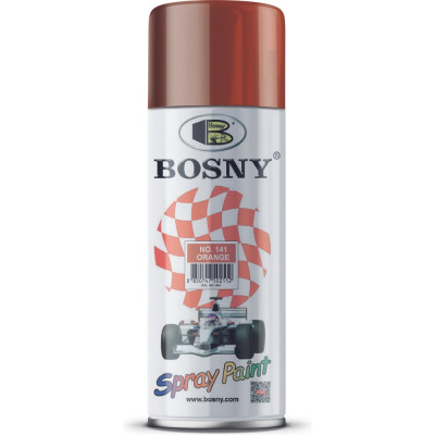 Универсальная краска Bosny оранжевый RAL2009 141