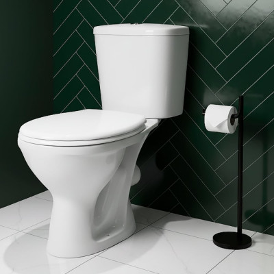 Унитаз-компакт Santeri PRO, г/в, 1-реж, сид. ППВОРОТЫНСК 450922 023-3063 1P2155S0000BF