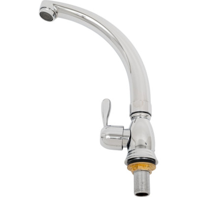 Смеситель Potato настольный, водоразборный для холодной воды, с гайкой P4174