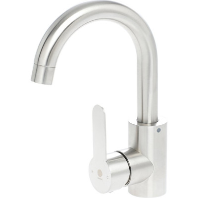 Cмеситель для раковины ORANGE Steel никель M99-011ni