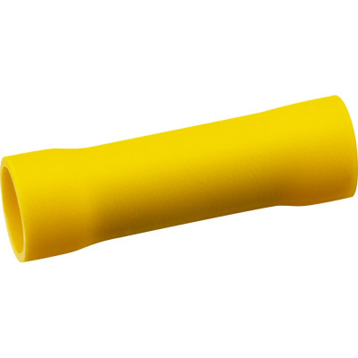 Соединительная изолированная гильза Duwi ГСИ 4.0-6.0, 4-6мм², под обжим, желтый, 10шт, 26745 4