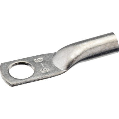 Медный луженый кабельный наконечник Duwi под опрессовку, JG-6-6-4, 10 шт./уп. 26653 2