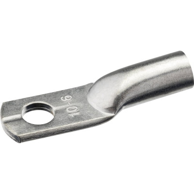 Медный луженый кабельный наконечник Duwi под опрессовку, JG-10-6-5, 10 шт./уп. 26654 9