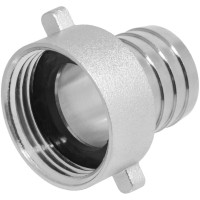 Штуцер для шланга MasterProf 1" х 25мм, с накидной гайкой ДС.020007.ИМ