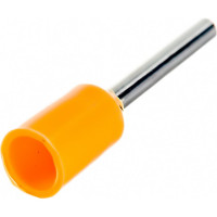 Наконечник-гильза ЭРА NO-570-08 с изолированным фланцем Е0508 0,5мм2 Б0041449