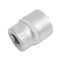 Головка торцевая короткая (27 мм; 1/2DR) СТАНКОИМПОРТ CS-12.10.27-6