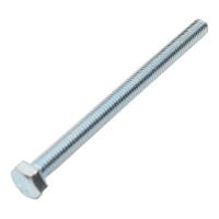 Болт полная резьба КРЕП-КОМП цинк DIN933 6х80 пр.5,8 15шт бп680мф