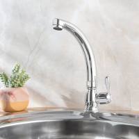 Кран для кухни с высоким изливом РМС для одной воды SL79-269F-2