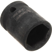 Головка торцевая ударная короткая (21 мм; 1/2DR) СТАНКОИМПОРТ CS-12.22.21