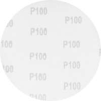 Круг абразивный на ворсовой подложке под липучку (5 шт; 150 мм; P100) MATRIX 73886