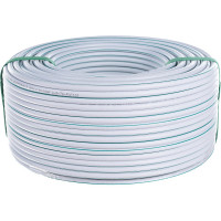 Коаксиальный кабель ЭРА SAT 703 B,75 Ом, Cu/, PVC, цвет белый Б0044612