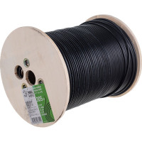 Кабель ЭРА витая пара F/UTP 4x2x24AWG Cat5e CU PE OUTDOOR 305м SIMPLE Б0044686