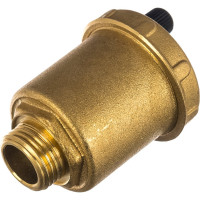 Автоматический воздухоотводчик SR Rubinetterie прямое подключение 1/2", 0016-1500G000