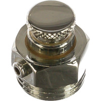 Ручной воздухоотводчик SR Rubinetterie 1/2 ретро, цвет хром, 0327-1500C000