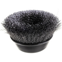 Щётка чашечная гофрированная METAL Standard (100 мм; М14) для УШМ D.BOR - S0.30 - RPM 8500 D01-MS-100-M14-030