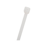 Хомут EKF P6.6, 2.5x200 мм, стандартный, белый, FlexLock PROxima, 50 шт. plc-fl-ctsw-2.5x200-r