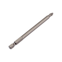 Биты намагниченные MAGNETIC (10 шт; Pz2; 100 мм) D.BOR D-MA-PZ02-100-010