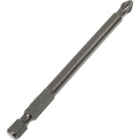 Биты намагниченные MAGNETIC (10 шт; Ph2; 90 мм) D.BOR D-MA-PH02-090-010