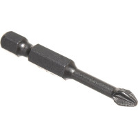 Биты намагниченные MAGNETIC (10 шт; Pz2; 50 мм; Torsion) D.BOR D-MTA-PZ02-050-010