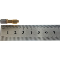 Биты фрезерованные TiN-half (10 шт; Ph3; 25 мм) D.BOR D-THT-PH03-025-010