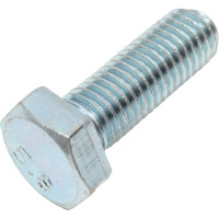 Болт полная резьба КРЕП-КОМП цинк DIN933 12х35 пр.5,8 6шт бп1235мф