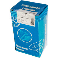 Мебельный болт КРЕП-КОМП цинк DIN603 10х20 пр.5,8 100шт бм1020ф