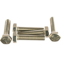 Болты с полной резьбой КРЕП-КОМП нержавеющие DIN933 А2 10х45 5шт бпн1045мф