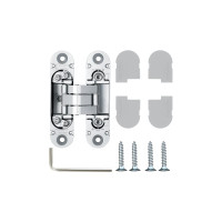 Петля скрытой установки Armadillo U3D4000 SC (9540UN3D), цвет матовый хром 38665