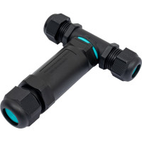 Кабельный коннектор ЭРА NO-22420 T-образный, IP68, 3Pin Б0043938