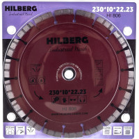 Диск алмазный отрезной Industrial Hard (230х22.23 мм) Hilberg HI806