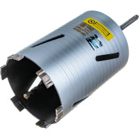 Коронка алмазная по бетону Laser Deep Drill (112х150 мм) Hilberg HD311