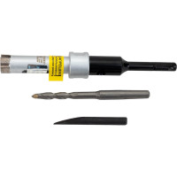 Коронка алмазная по бетону Laser 20 мм Hilberg HM220