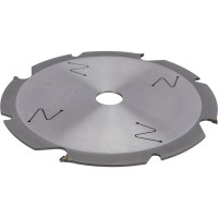Диск алмазный по фиброцементу с алмазными PCD зубьями (160x20x2.4/1.8 мм; Z=4) PROCUT 795.1602004D