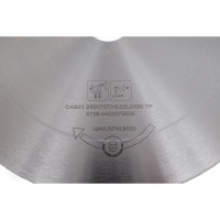 Диск отрезной для ламината и МДФ (250x30x3.2/2.2 мм; Z=72 TFZ) PROCUT 755.2503072
