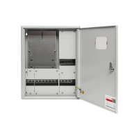 Навесной учетно-распределительный щит EKF PROxima ЩУРн 3/24 (Э), 500х400х120, IP31 mb23-3/24e