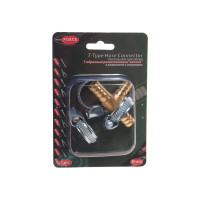 Разветвитель T-образный елочка 10 мм с хомутами ROCKFORCE RF-E102-6/3(1785)