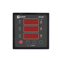 Трехфазный цифровой амперметр на панель EKF PROxima ad-963