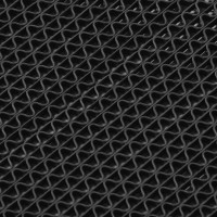 Коврик-дорожка VORTEX ПВХ 8 мм 0,9х10 м, против скольжения, черный 22161