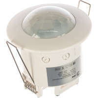 Датчик движения ЭРА MD 018 белый, 1200Вт, 360 гр.,6М, Б0043795