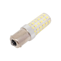 Автолампа диод SKYWAY S25, 57 SMD, с цоколем, 1-контакт, белая 1156 S08201034
