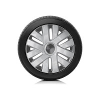 Колпаки на колёса AUTOPROFI размер 15 370мм WC-1145 SILVER 15