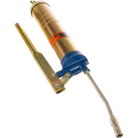 Рычажно-плунжерный шприц АвтоDело 300 мл гибкий шланг/трубка 42024 11721