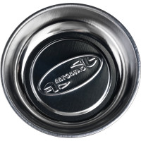 Круглая металлическая магнитная миска для крепежа АвтоDело, D-107 мм 40325 15132