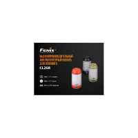 Фонарь Fenix CL26R зеленый 3543