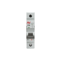 Автоматический выключатель EKF AV-6, 1P, 10A, C, 6kA, AVERES mcb6-1-10C-av