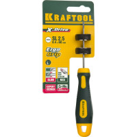 Отвертка KRAFTOOL Х-Drive SL 2.5x60  250071-2.5-060